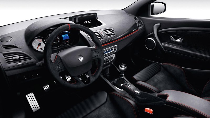Illustration for article titled The Renaultsport Megane 275 Trophy Is Europe's New Hottest Hatchback